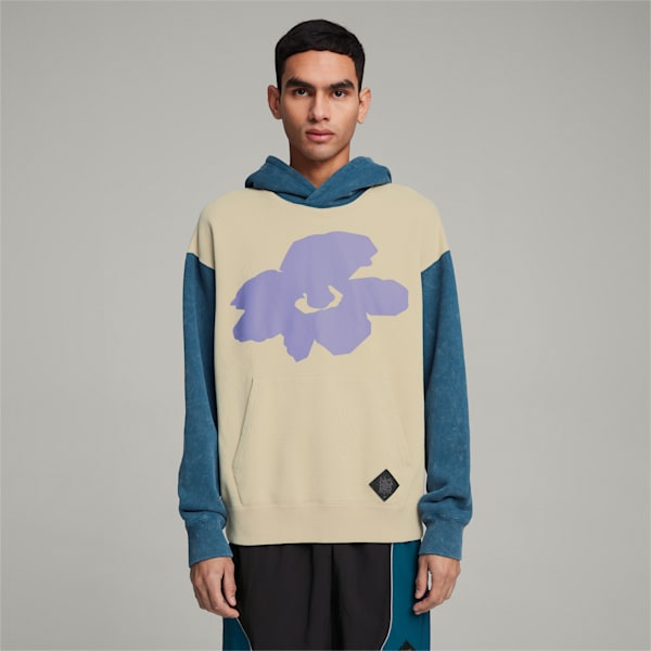 PUMA x PERKS AND MINI Unisex Hoodie, Putty, extralarge-IND