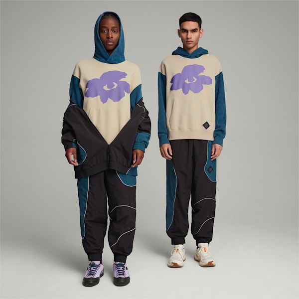 PUMA x PERKS AND MINI Hoodie, Putty, extralarge-IND