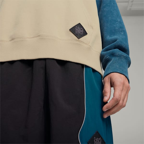 PUMA x PERKS AND MINI Hoodie, Putty, extralarge-IND