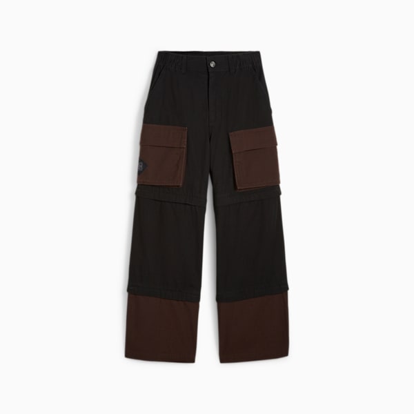 PUMA x PERKS AND MINI Pants, PUMA Black, extralarge-IND