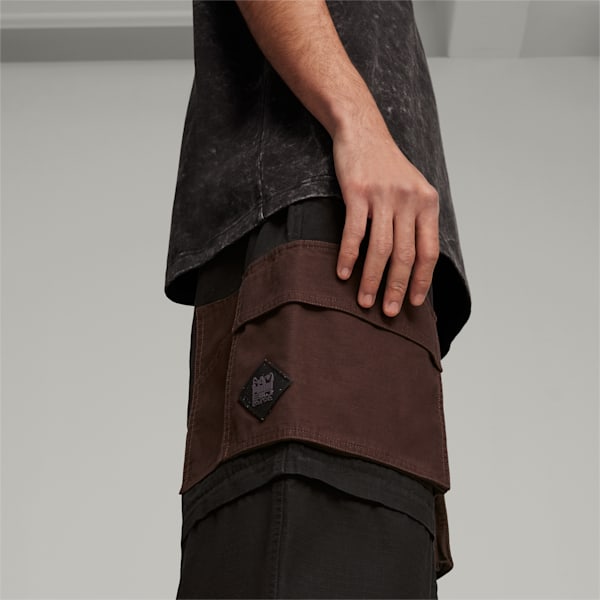 PUMA x PERKS AND MINI Pants, PUMA Black, extralarge-IND