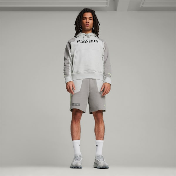 メンズ PUMA x PLEASURES フーディ, Light Gray Heather, extralarge-JPN