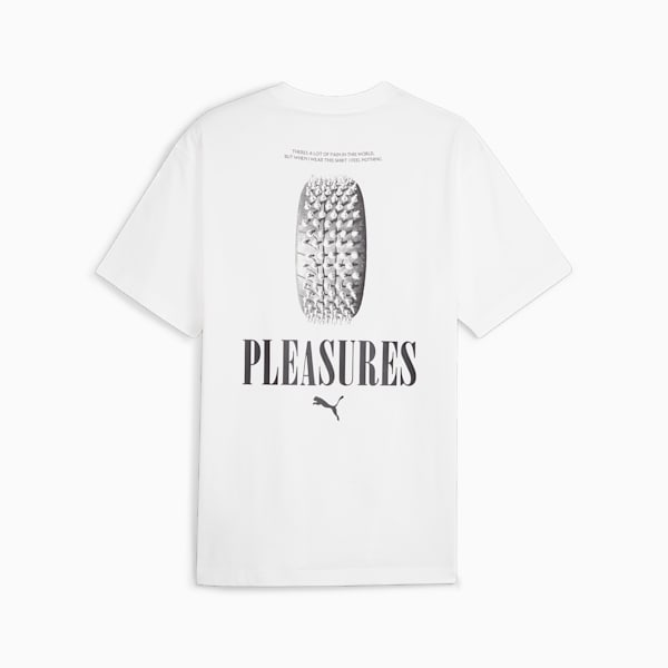 PUMA x PLEASURES Graphic Men's T-shirt, PUMA White, extralarge-IND