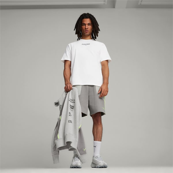 PUMA x PLEASURES Graphic Men's T-shirt, PUMA White, extralarge-AUS