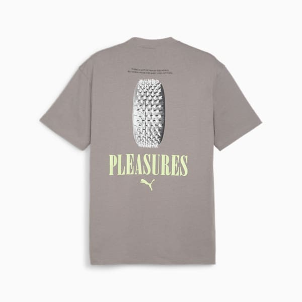 PUMA x PLEASURES Graphic Men's T-shirt, Stormy Slate, extralarge-IND