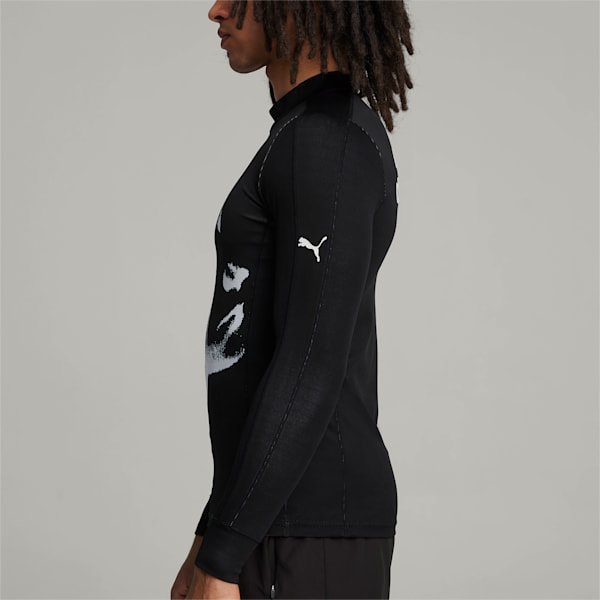 PUMA x PLEASURES Men's Base Layer, PUMA Black, extralarge-AUS