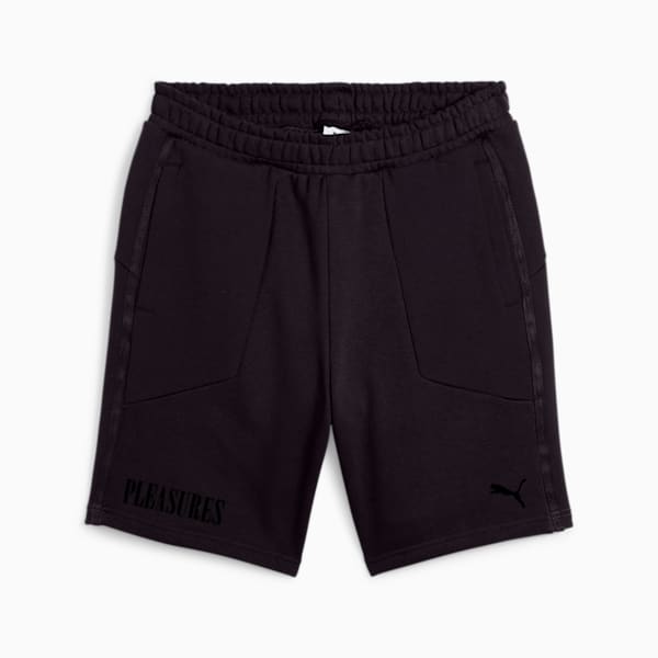 PUMA x PLEASURES Men's Shorts, PUMA Black, extralarge