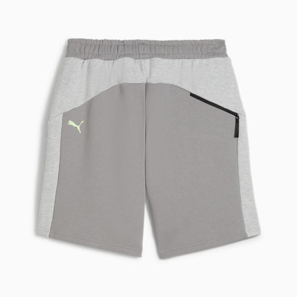 PUMA x PLEASURES Men's Shorts, Light Gray Heather, extralarge-IND