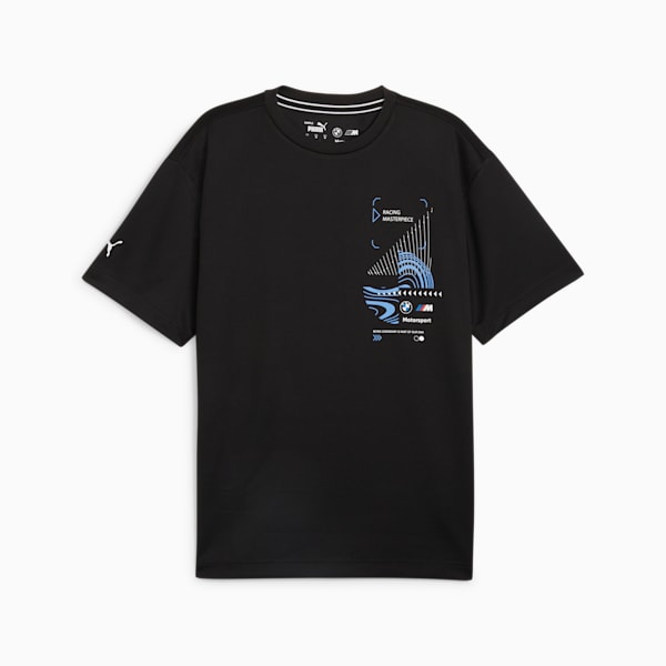 T-shirt tendance BMW M Motorsport Homme, PUMA Black, extralarge