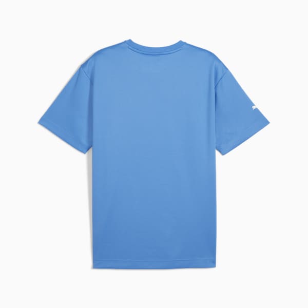BMW M Motorsport Men's Statement Tee, Blue Skies, extralarge