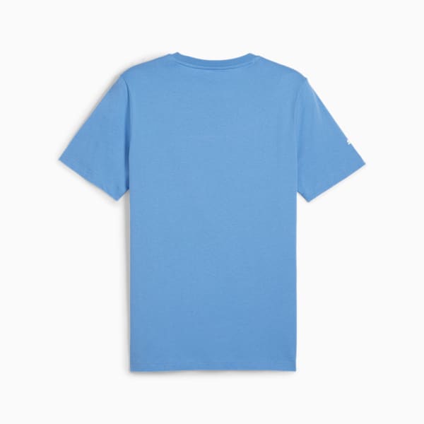 BMW M Motorsport Men's Statement Tee, Blue Skies, extralarge