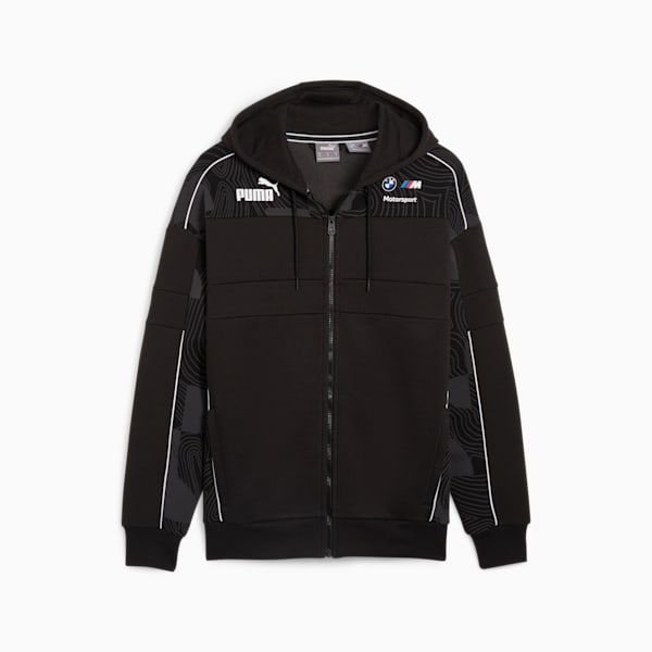 Puma men's bmw motorsport hooded sweat jacket best sale
