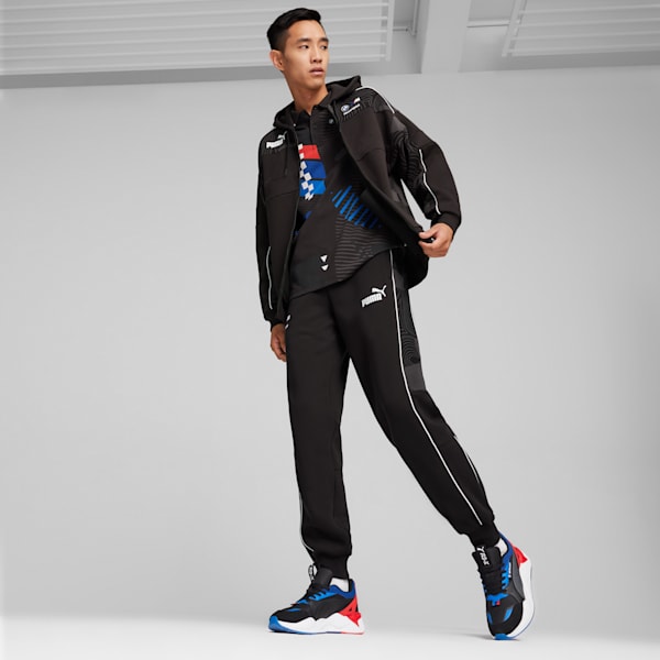 Chamarra con capucha para hombre BMW M Motorsport SDS, PUMA Black, extralarge