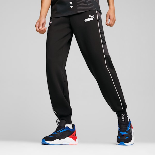 BMW M Motorsport SDS Men's Motorsports Sweatpants, PUMA Black, extralarge