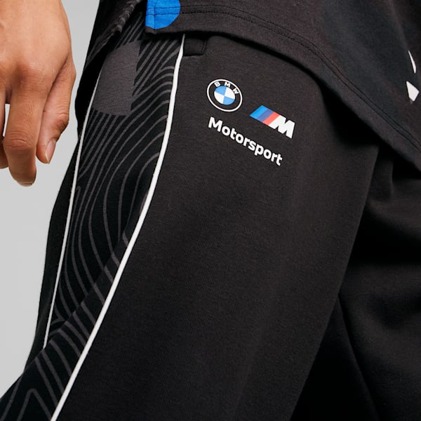 BMW M Motorsport SDS Men's Motorsports Sweatpants, PUMA Black, extralarge