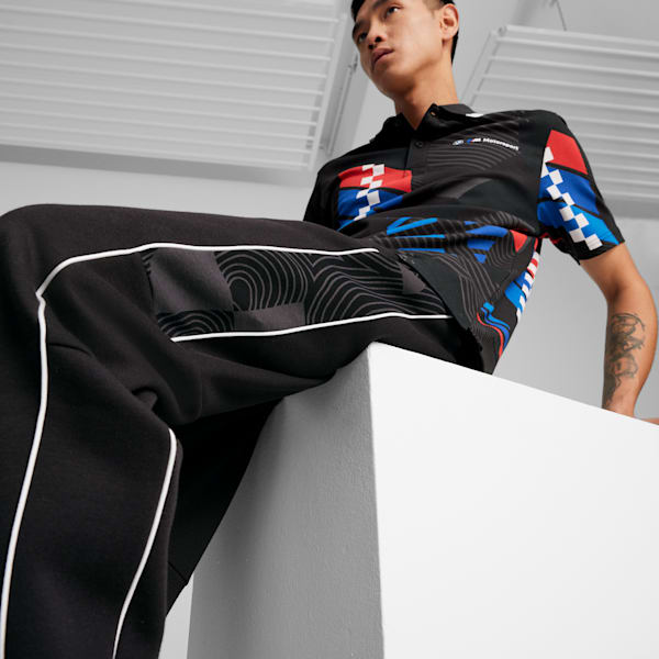 BMW M Motorsport SDS Men's Motorsports Sweatpants, PUMA Black, extralarge