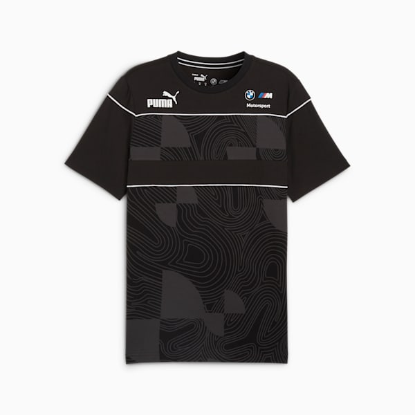 BMW M Motorsport Men's Motorsports SDS Tee, PUMA Black, extralarge