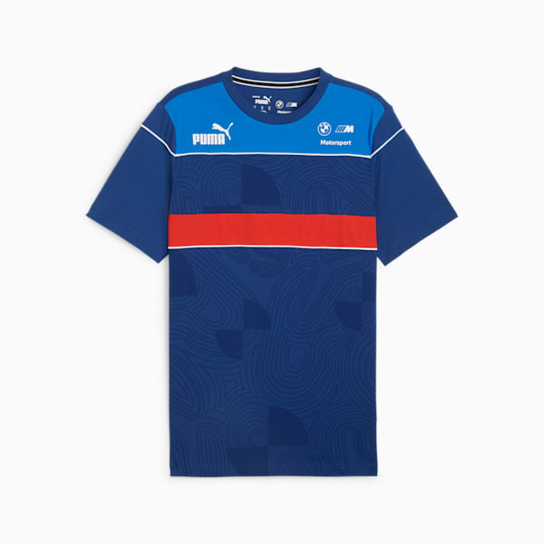 BMW M Motorsport Men's Motorsports SDS Tee, Pro Blue-M Color, extralarge