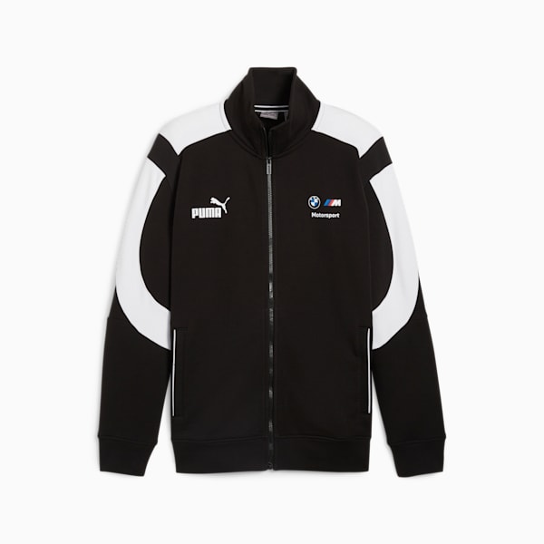 Chamarra para hombre BMW M Motorsport MT7+, PUMA Black, extralarge