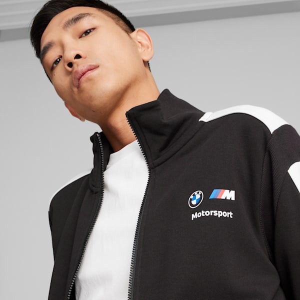 Chamarra para hombre BMW M Motorsport MT7+, PUMA Black, extralarge