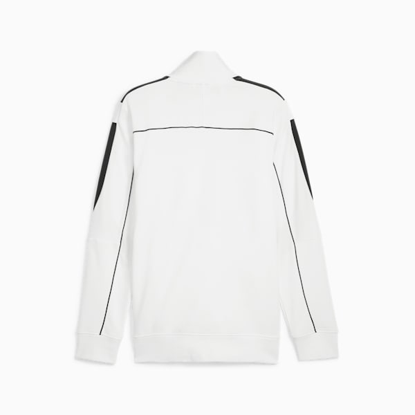 Veste de survêtement BMW M Motorsport MT7+ Homme, PUMA White, extralarge