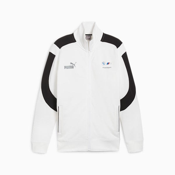 Veste de survêtement BMW M Motorsport MT7+ Homme, PUMA White, extralarge