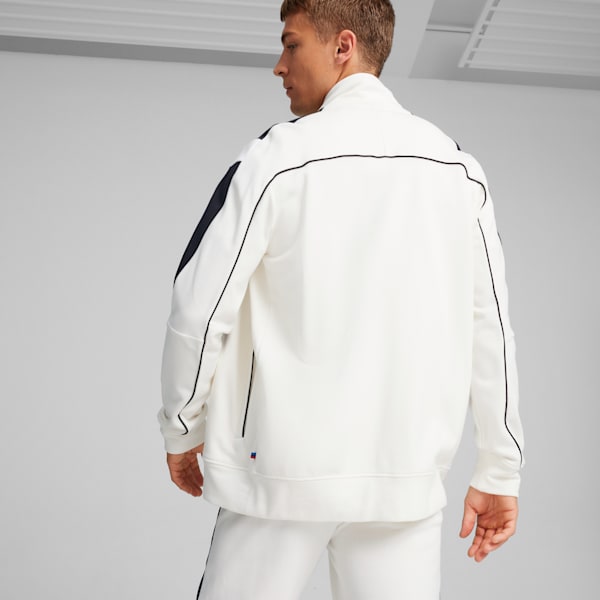 Veste de survêtement BMW M Motorsport MT7+ Homme, PUMA White, extralarge