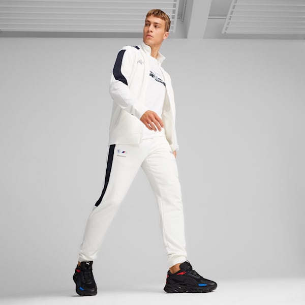 Veste de survêtement BMW M Motorsport MT7+ Homme, PUMA White, extralarge