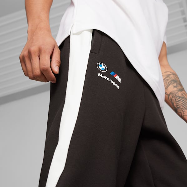 BMW M Motorsport MT7+ Men's Sweatpants, PUMA Black, extralarge