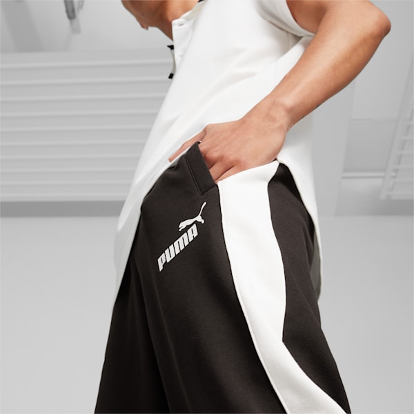 Pants para hombre BMW M Motorsport MT7+, PUMA Black, extralarge