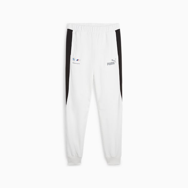 BMW M Motorsport MT7+ Men's Sweatpants, PUMA White, extralarge