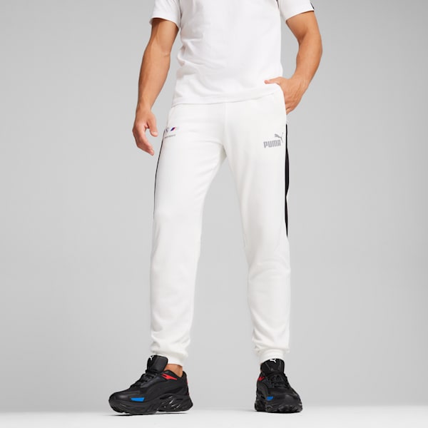 Pants para hombre BMW M Motorsport MT7+, PUMA White, extralarge