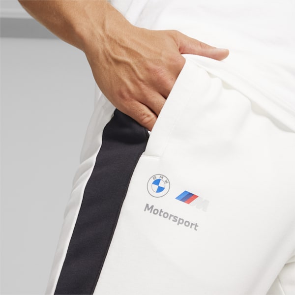 BMW M Motorsport MT7+ Men's Sweatpants, PUMA White, extralarge
