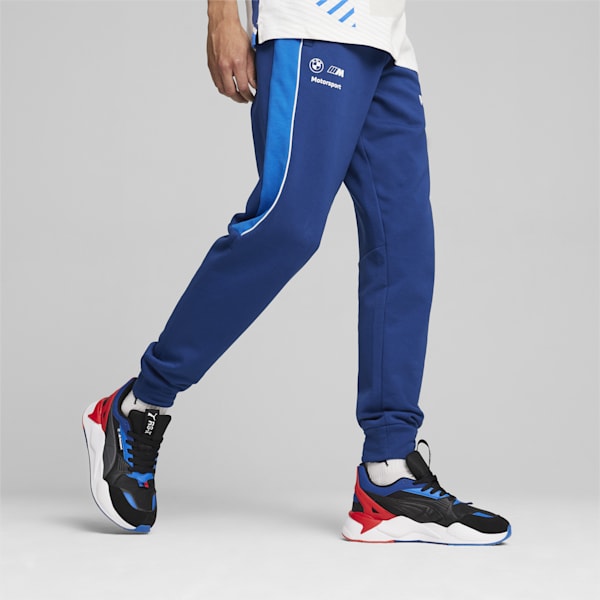 BMW M Motorsport MT7+ Men's Sweatpants, Pro Blue-M Color, extralarge