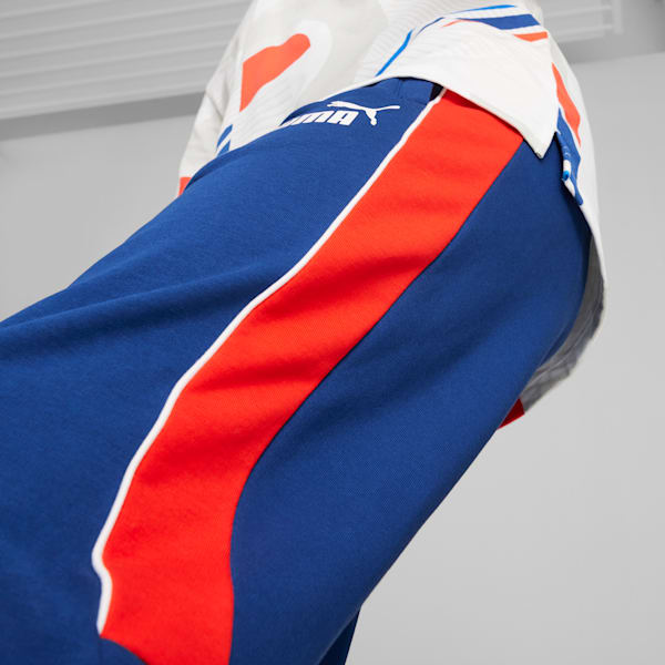 Pantalon de survêtement T7 BMW M Motorsport, Pro Blue-M Color, extralarge