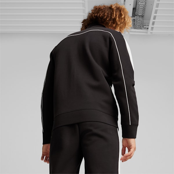 BMW M Motorsport MT7+ Men's Track Jacket, PUMA Black, extralarge-IND