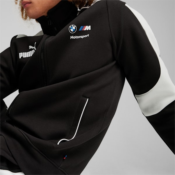 BMW M Motorsport MT7+ Men's Track Jacket, PUMA Black, extralarge-IND