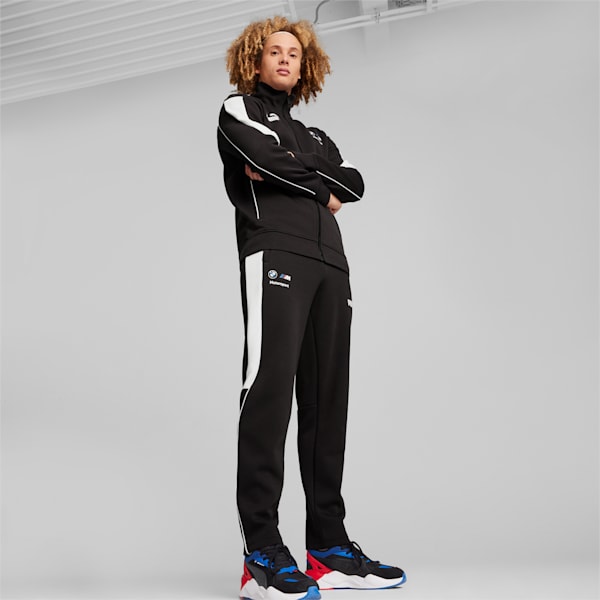 BMW M Motorsport MT7+ Men's Track Jacket, PUMA Black, extralarge-IND