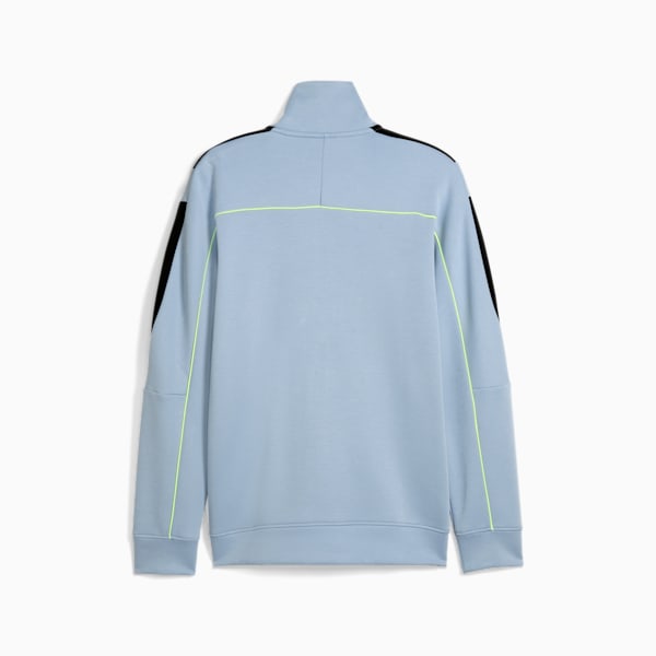 BMW M Motorsport MT7+ Men's Track Jacket, Blue Wash, extralarge-IND