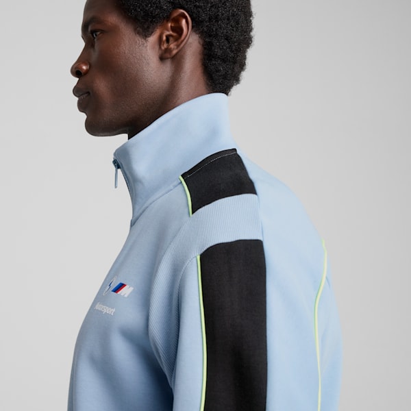 BMW M Motorsport MT7+ Men's Track Jacket, Blue Wash, extralarge-IND