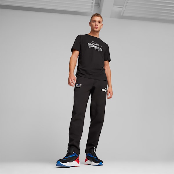 BMW M Motorsport Men's MT7+ Track Pants, PUMA Black, extralarge-IND