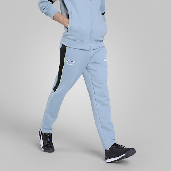 BMW M Motorsport Men's MT7+ Track Pants, Blue Wash, extralarge-IND