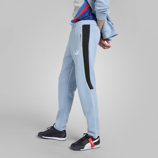 BMW M Motorsport Men's MT7+ Track Pants, Blue Wash, extralarge-IND