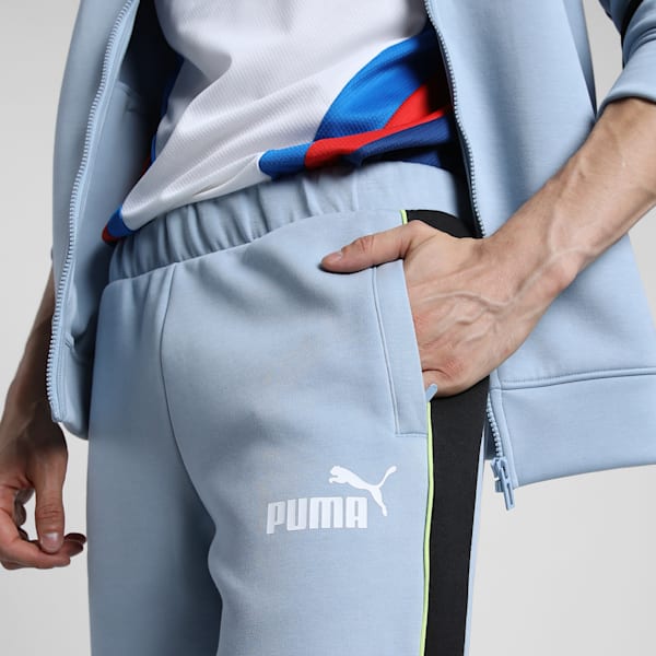BMW M Motorsport Men's MT7+ Track Pants, Blue Wash, extralarge-IND