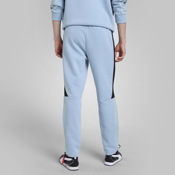 BMW M Motorsport Men's MT7+ Track Pants, Blue Wash, extralarge-IND