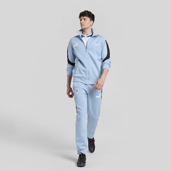 BMW M Motorsport Men's MT7+ Track Pants, Blue Wash, extralarge-IND