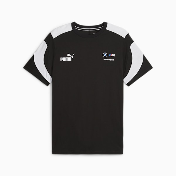 BMW M Motorsport MT7+ Men's T-shirt, PUMA Black, extralarge-IDN