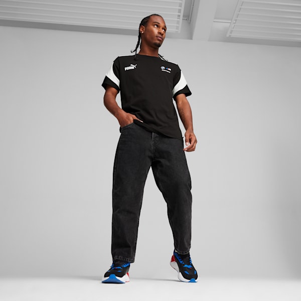 BMW M Motorsport MT7+ Men's T-shirt, PUMA Black, extralarge-IND