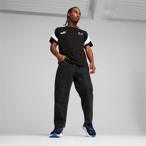 メンズ BMW MMS MT7+ 半袖 Tシャツ, PUMA Black, extralarge-JPN