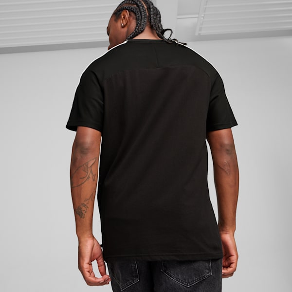 BMW M Motorsport MT7+ Men's T-shirt, PUMA Black, extralarge-IND
